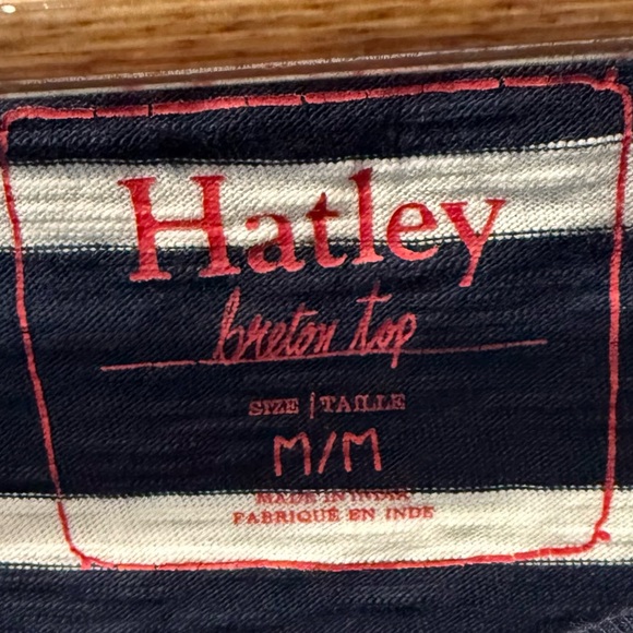 Harley Breton Nautical Striped Women’s Shirt with Anchor Design - Picture 3 of 4